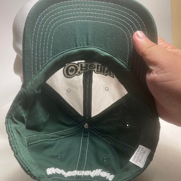 O'Reilly Auto Parts Embroidered Men's Adjustable Strapback Baseball Cap - Picture 7 of 8